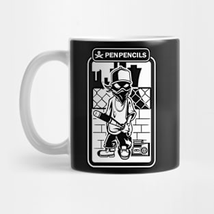 penpencils street brand Mug